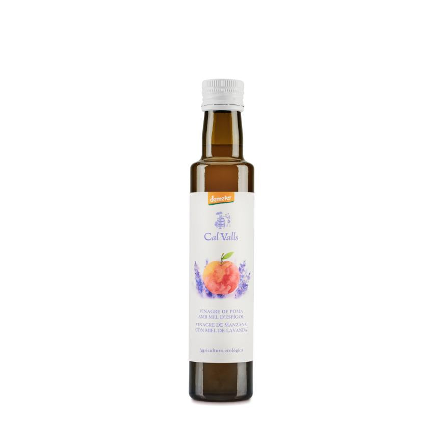 Vinagre de Manzana con Miel de Lavanda (sin filtrar) ECO Demeter Call Valls 250 ml
