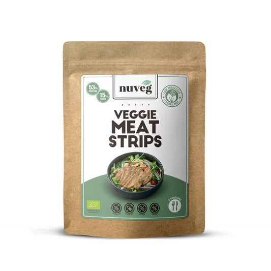 Vegan meat stripes Nuveg 80 g