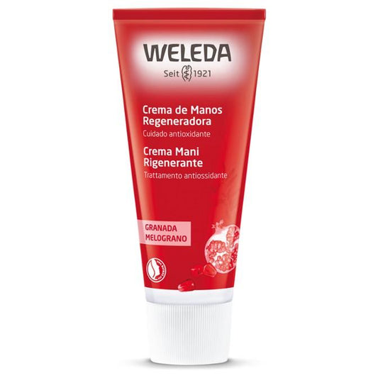 Crema de Manos Regeneradora Granada Weleda 50ml