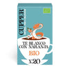 Té Blanco con Naranja Bio Cupper 20 bolsitas