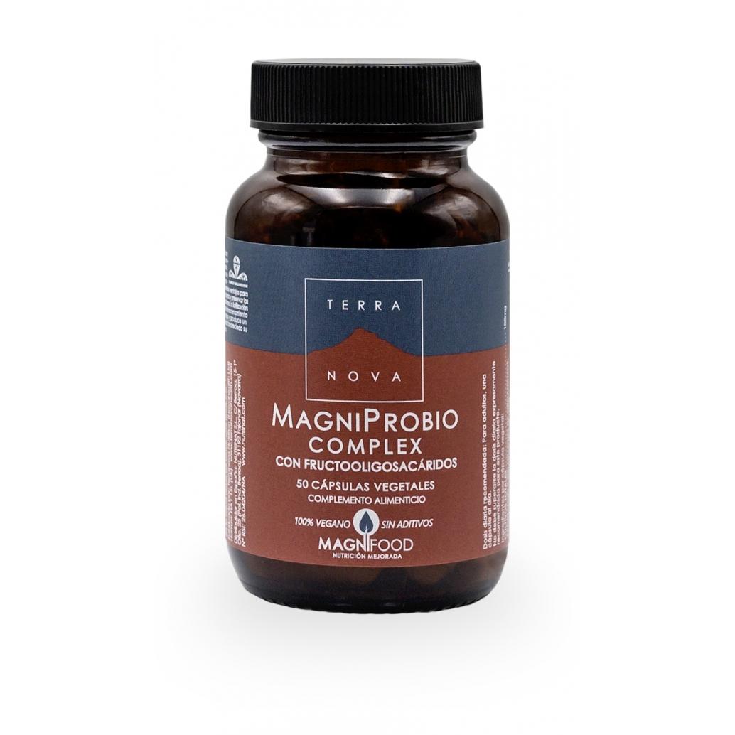 Magniprobio Complex Con Fruto-Oligosacaridos  Terranova 50 Caps