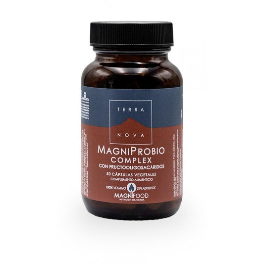 Magniprobio Complex Con Fruto-Oligosacaridos  Terranova 50 Caps