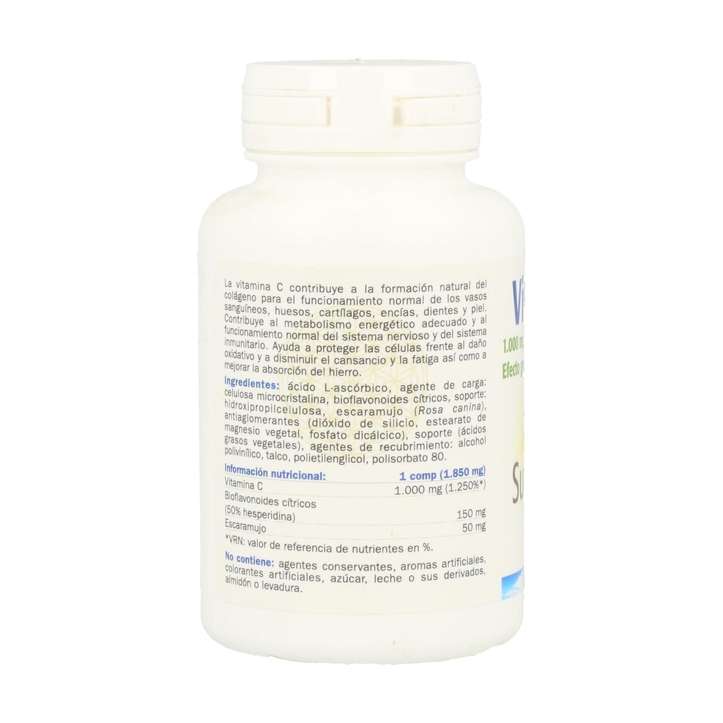 Vitamina C 60 comprimidos Sura Vitasan