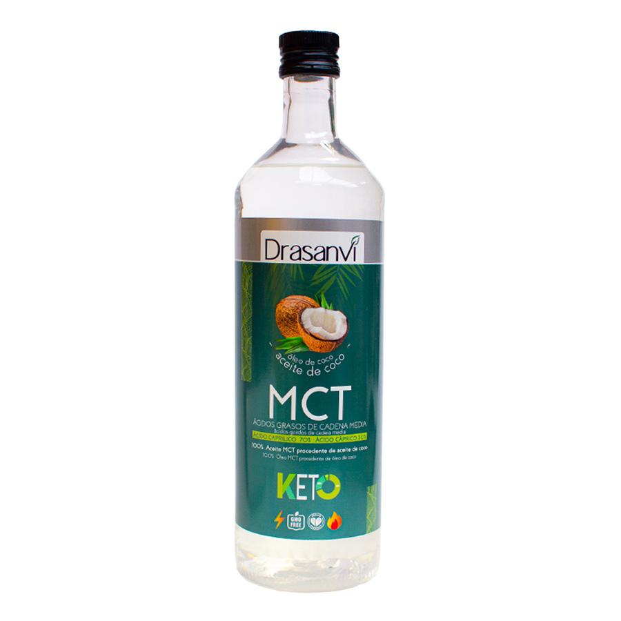 Aceite MCT Coco keto Drasanvi