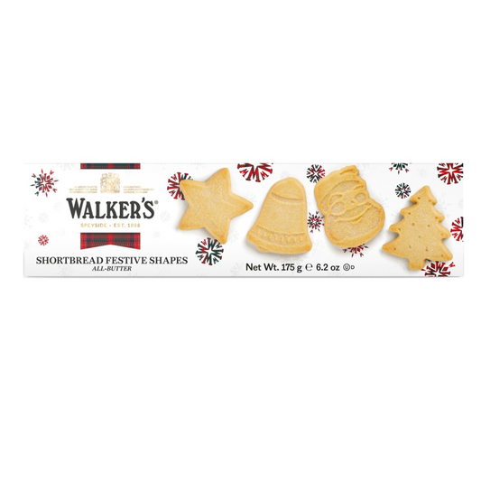 Paquete de 12 Galletas Shortbreads con forma de Natividad Walker´s 175 g