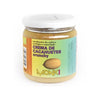 Crema de Cacahuete Crujiente Bio Monki, 330 g