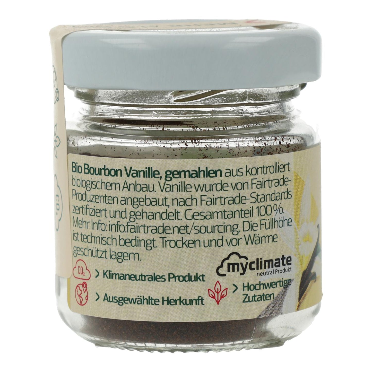 Vainilla Molida ECO Naturata 10 g