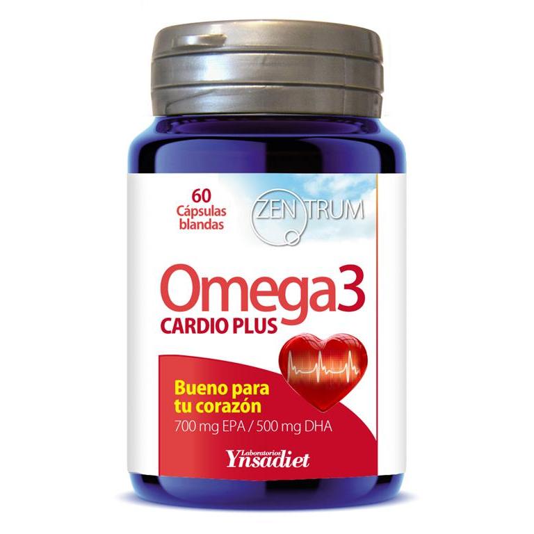 Omega 3 cardio plus Ynsadiet 60 cápsulas