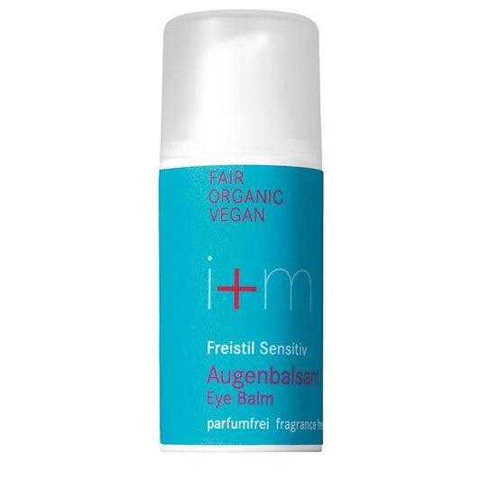 Contorno de ojos Pieles Sensibles i+m Naturkosmetik 15 ml