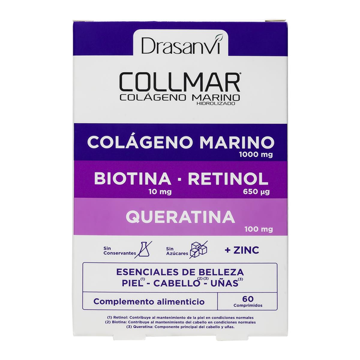 Collmar esenciales belleza Drasanvi 60 comprimidos