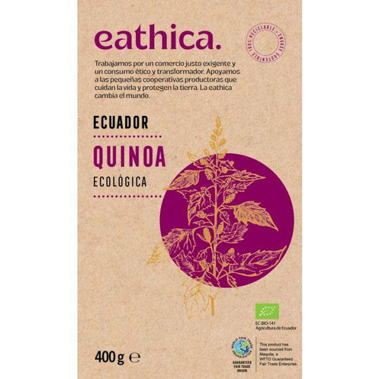 Quinoa de Ecuador Eathica BIO 400 g