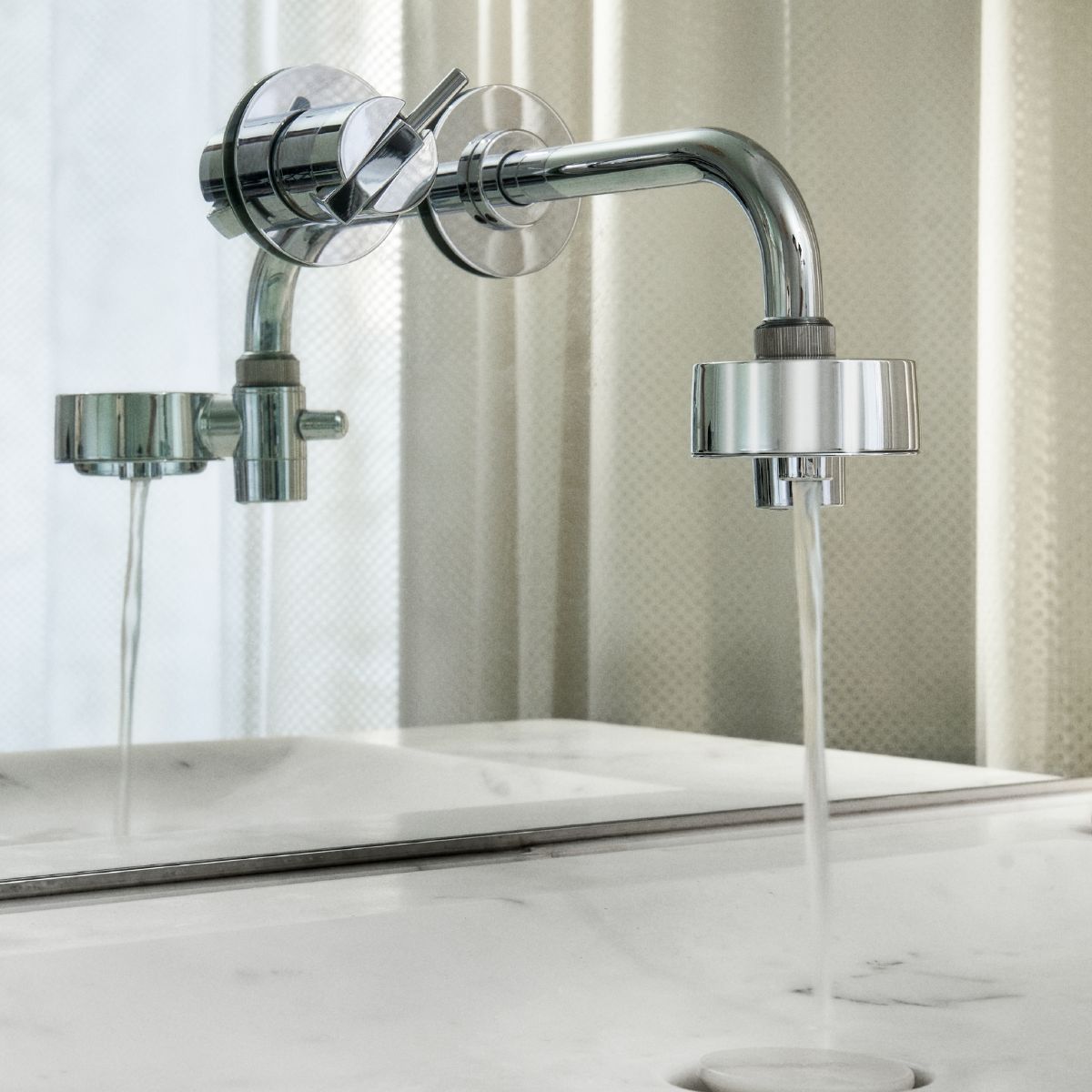 Filtro de agua para grifo EcoPro Compact Tappwater Cromo