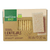 Tostadas Ligeras y Crujientes de Lentejas Bio Santiveri 100 g