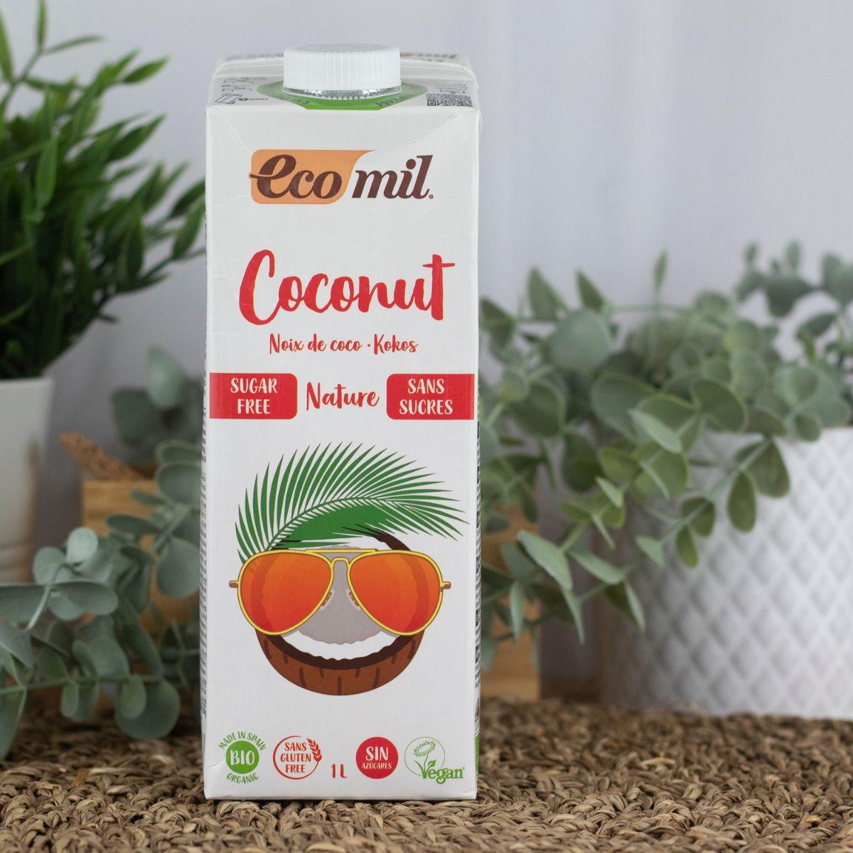 Bebida vegetal de coco Ecomil 1L