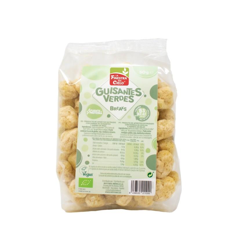 Break de Guisantes Verdes BIO La Finestra Sul Cielo 50 g