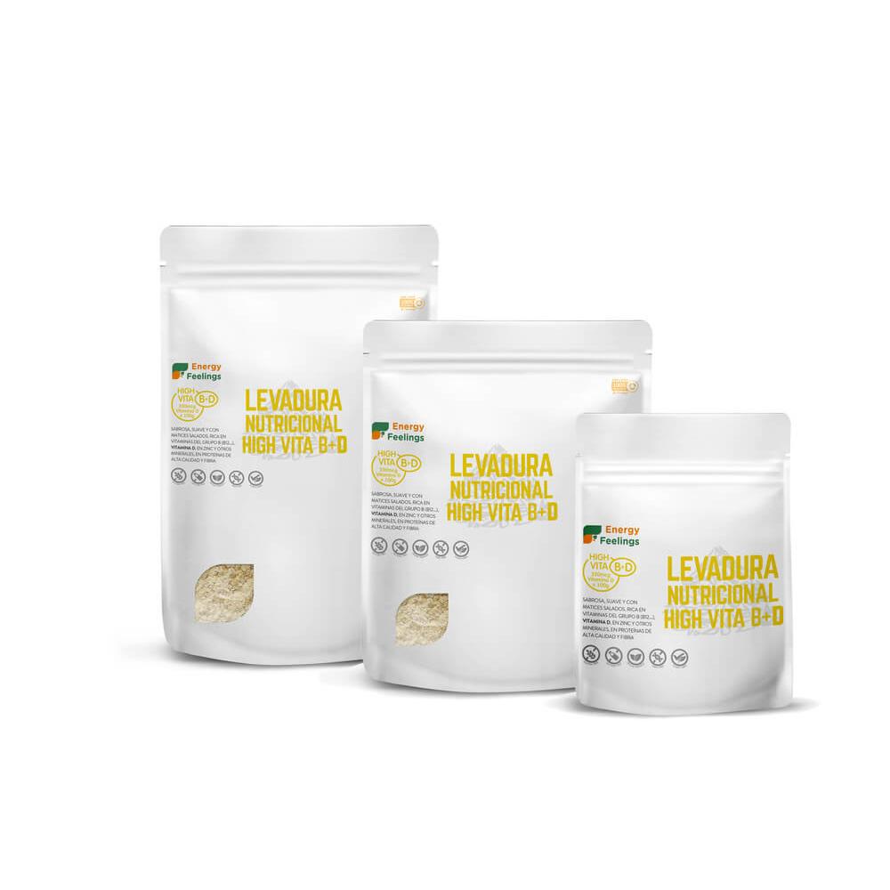 Levadura nutricional high vitamina D Energy Feelings