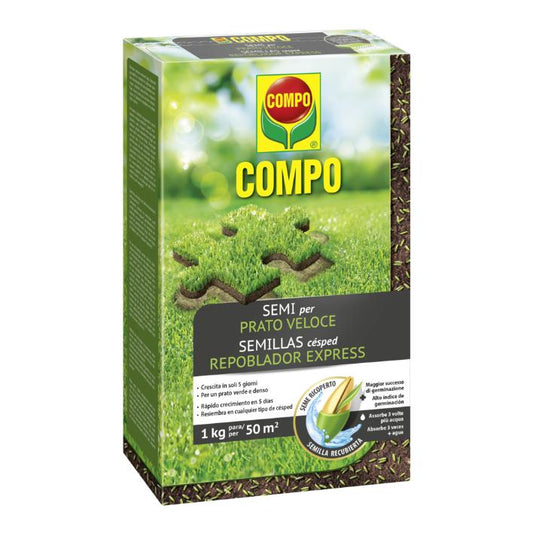 Compo Semillas césped repoblador 1 Kg