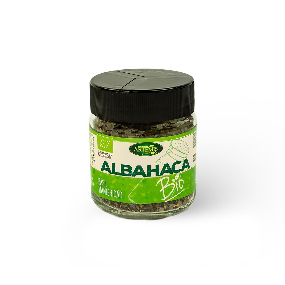 Condimento de Albahaca ECO Artemis 25 g