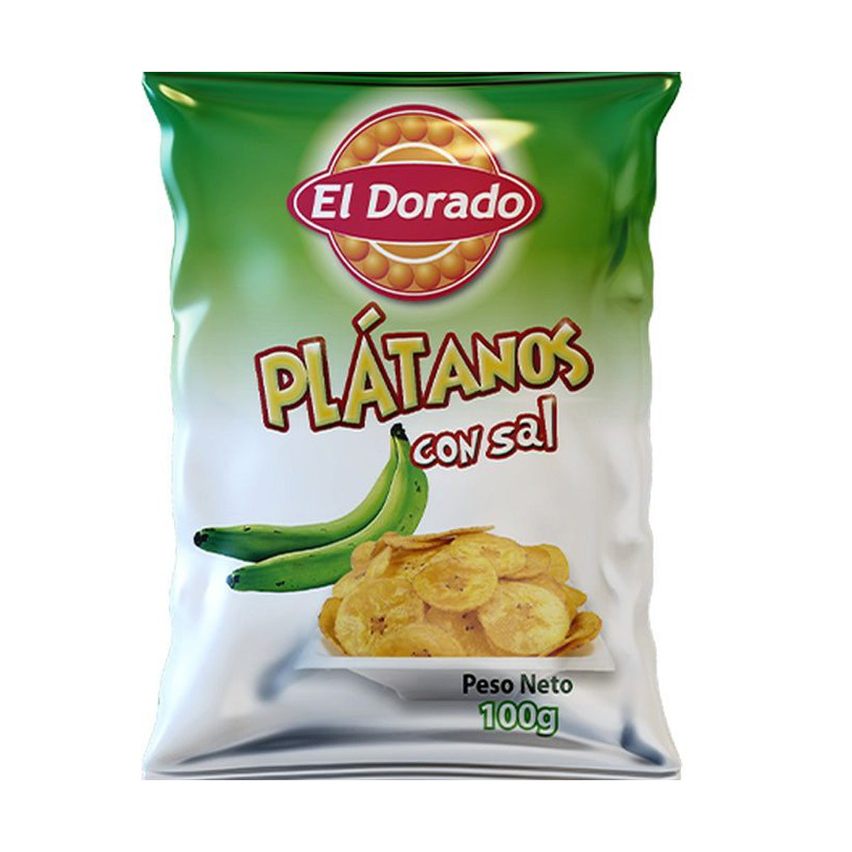 Platanitos Sal El Dorado 100g