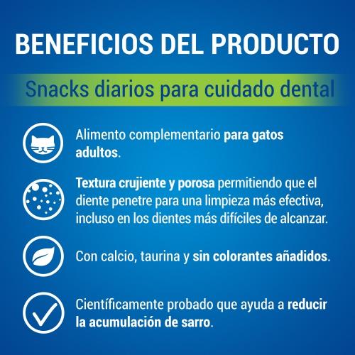 Dentalife Salmón Snack dental para gatos 40 g