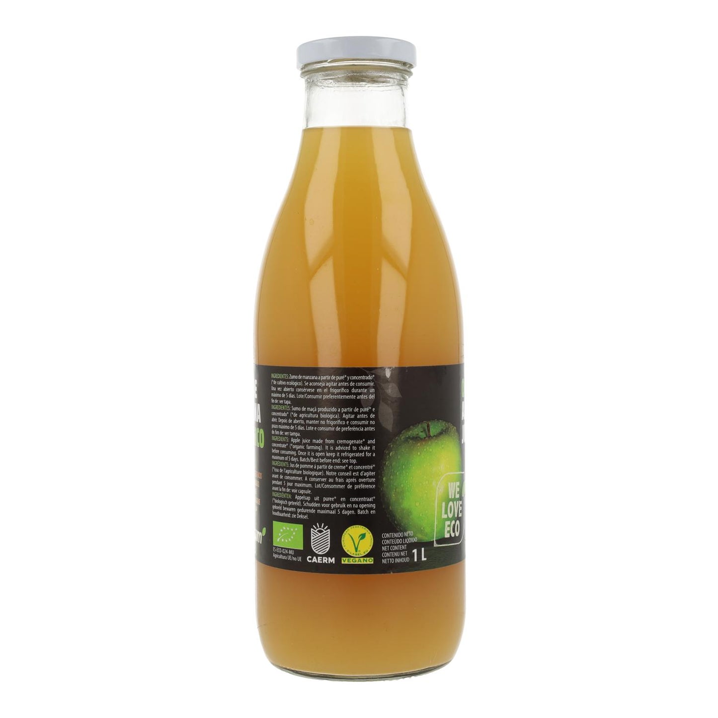 Zumo de Manzana ecológico Delizum 200 ml