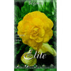 Bulbo Begonia doble amarilla 3 uds