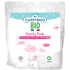CARRYBOO - Family Pads de Algodón 100% Bio - Paquete de 180