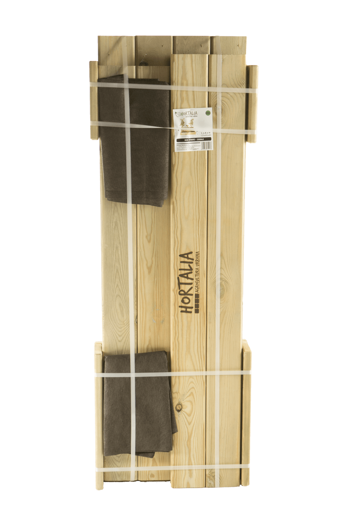 Huerto Escalera Box Stairs 80 Hortalia 140 L