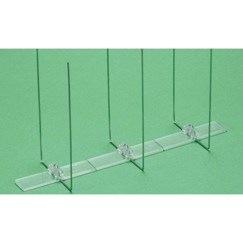 Púas antipájaros inox 100 mm Digebis 5 m