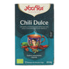 Yogi Tea BIO Chili dulce, 17 bolsitas
