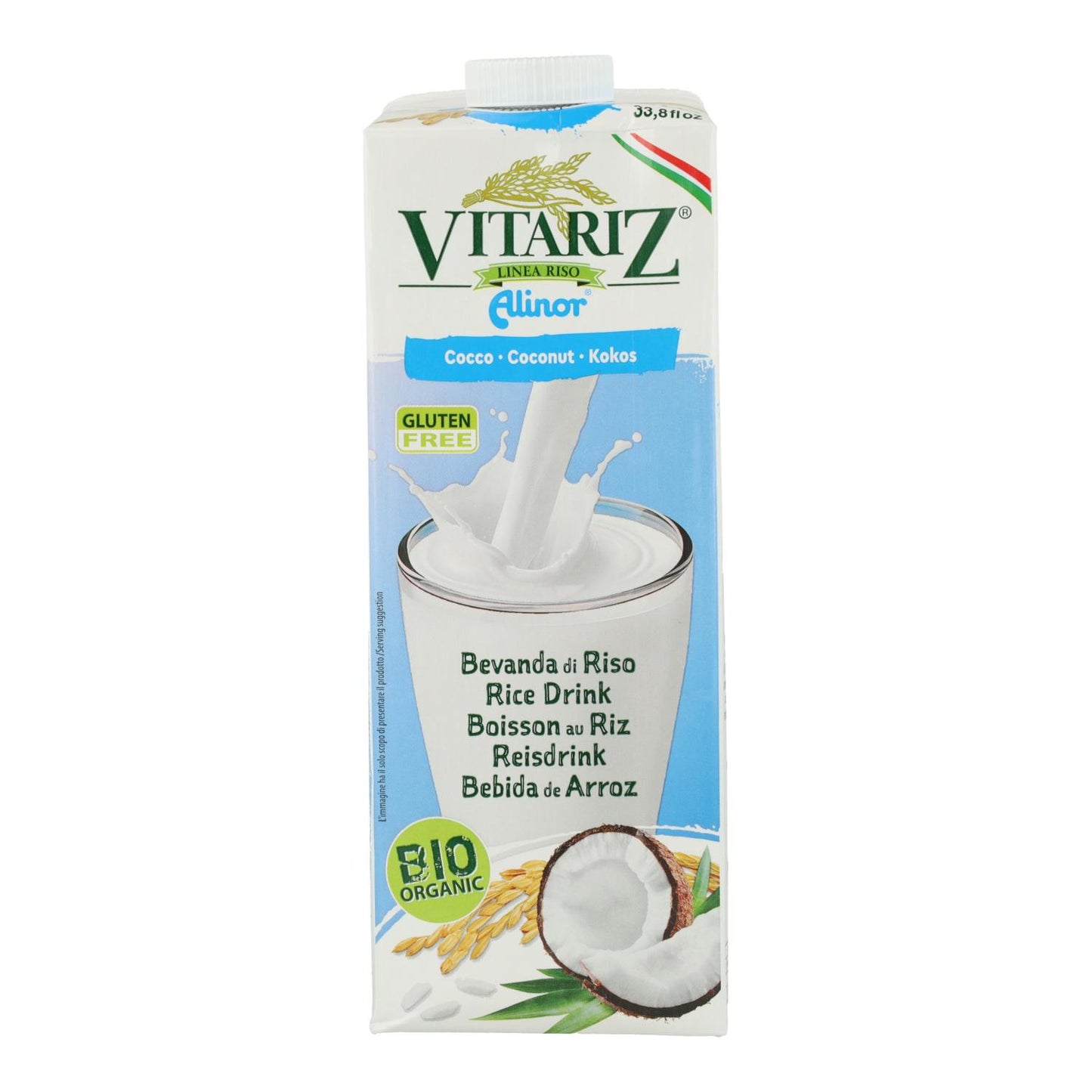 Pack 6 x Bebida Arroz y Coco Vitariz 1 L