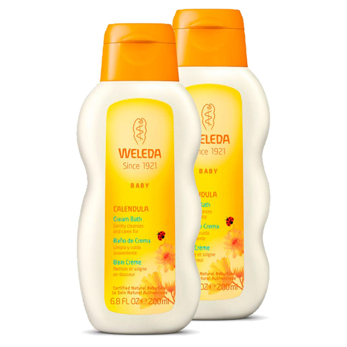 Pack Promo 2 uds Crema de Baño de Caléndula Weleda 200 ml