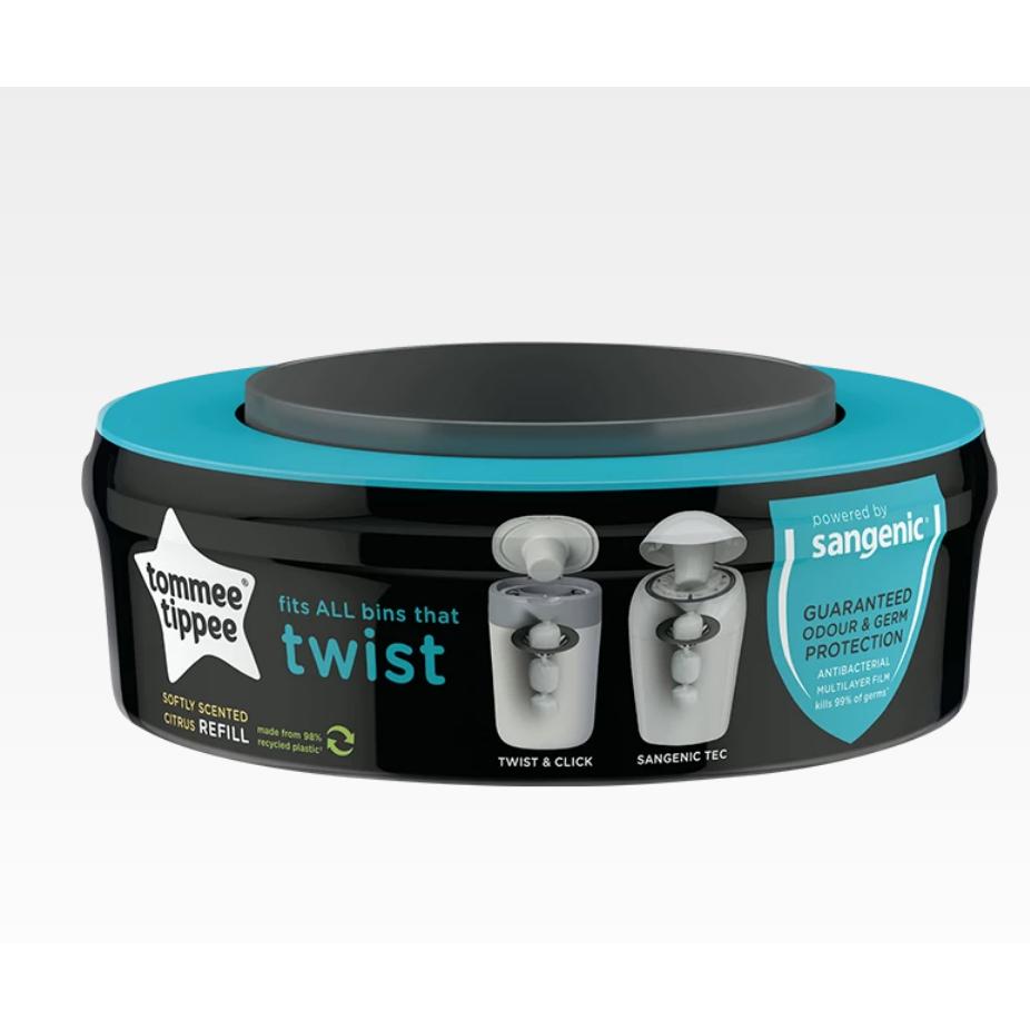 x18 recambios para contenedor de pañales Twist&Click