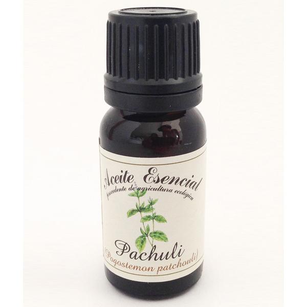 Aceite Esencial De Pachuli (Pogostemon Patchouli)  Labiatae 12 ml