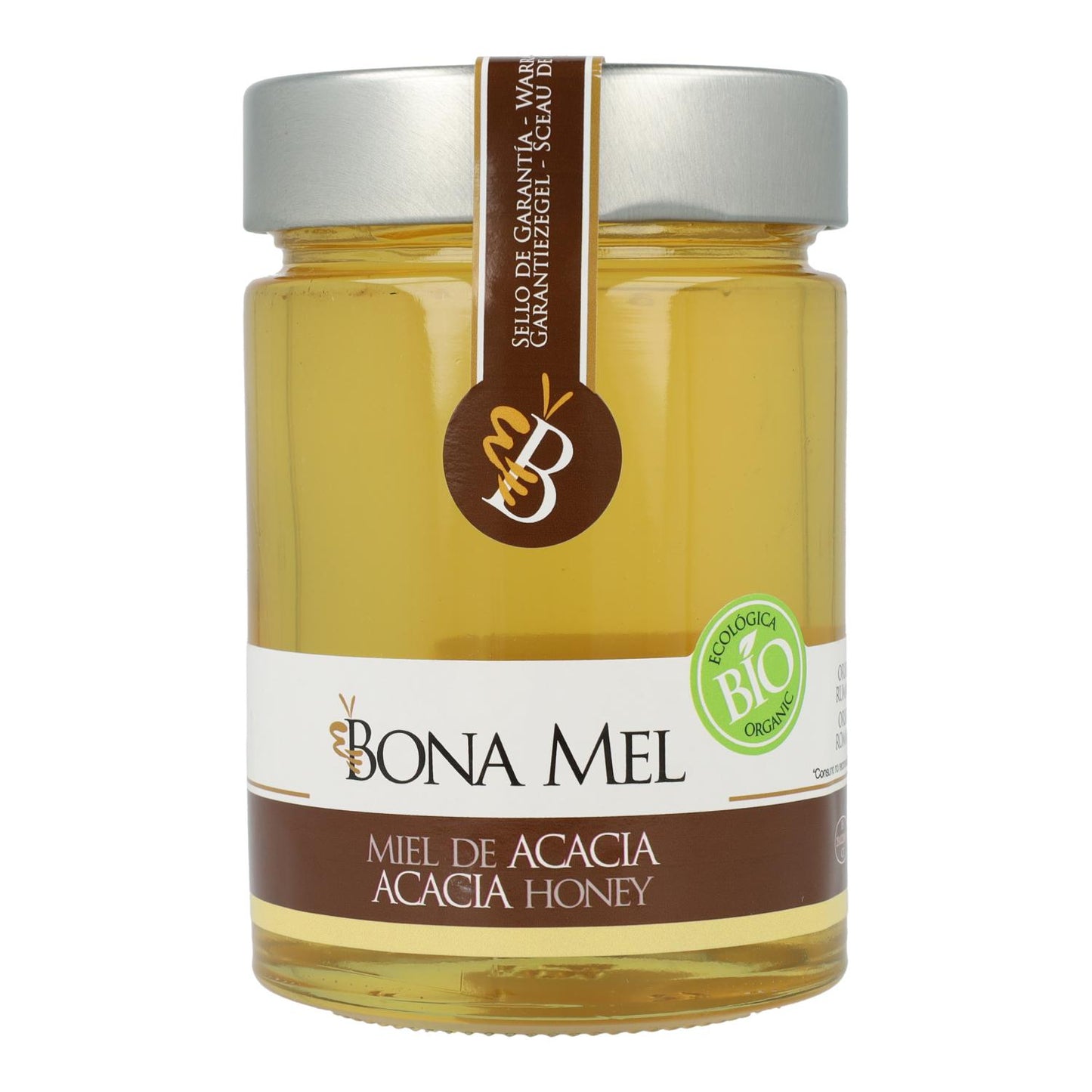 Miel de Acacia Ecológica Bona Mel, 450 g