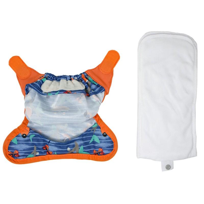 Pañal de Tela Recién Nacido Twilight Garden Close Parent