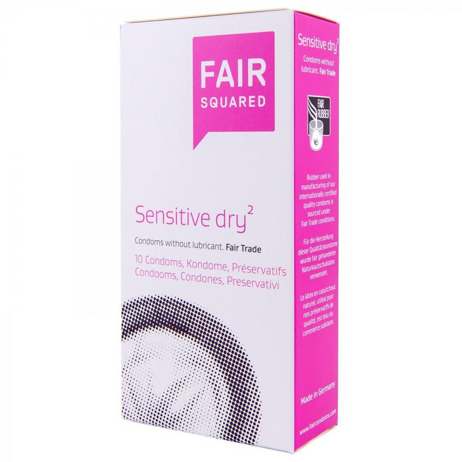 Fair Preservativos Sensitive, 10uds. Fair Squared