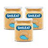 Pack 3x Tarrito BIO verduras y merluza +6 meses Smileat 230g