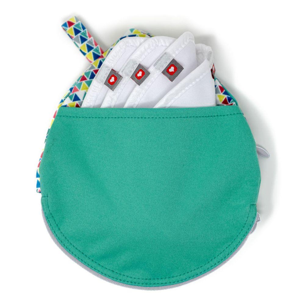 Discos de Lactancia Lavables de Bambu 4 uds Vivo