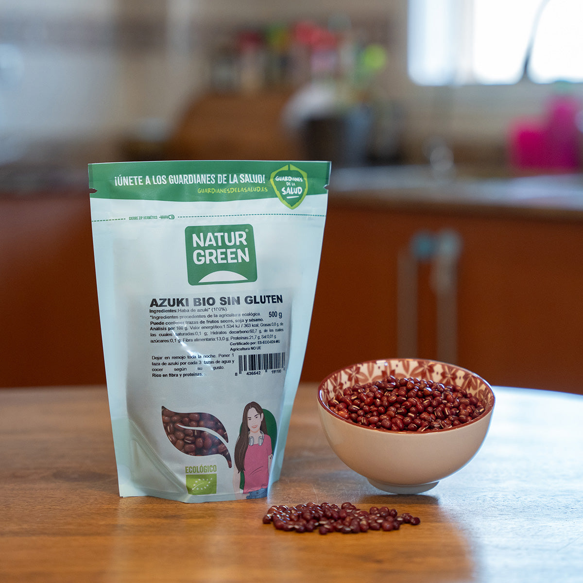 Azuki NaturGreen, 500 g