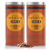 Pack x 2 café gran espresso premium Bourbon Blend Grano 500g