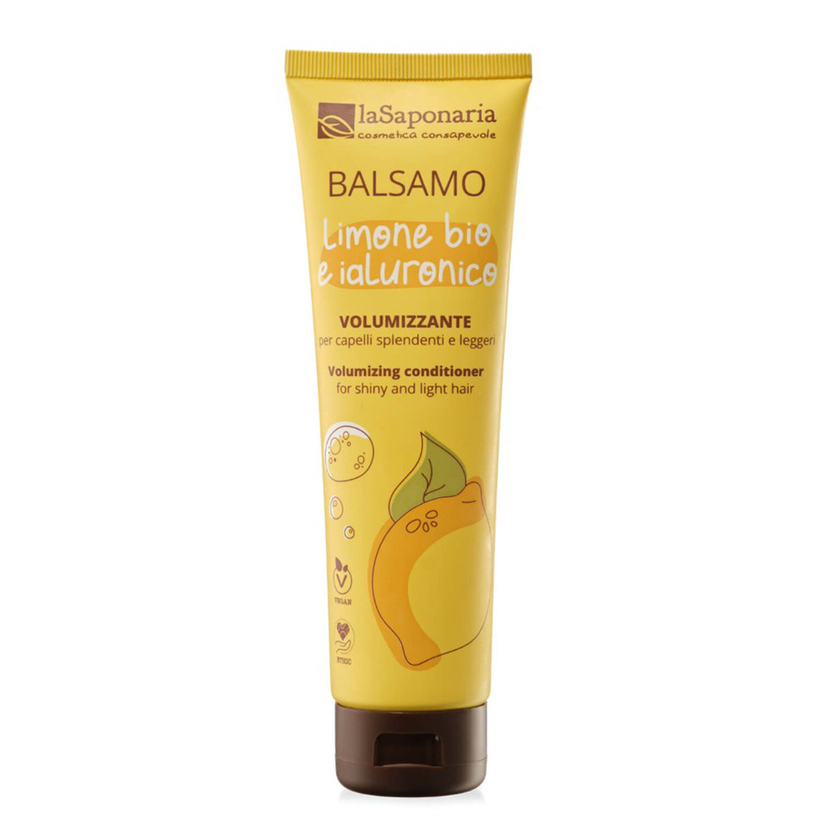 Acondicionador Bio Voluminizador laSaponaria 150 ml