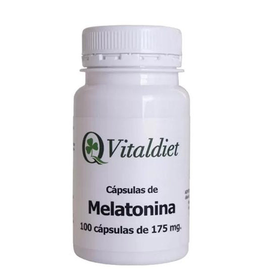 Melatonina  1.9 Mg Vitaldiet 100 Cápsulas de 175 mg