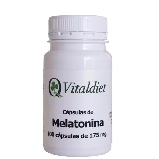 Melatonina  1.9 Mg Vitaldiet 100 Cápsulas de 175 mg