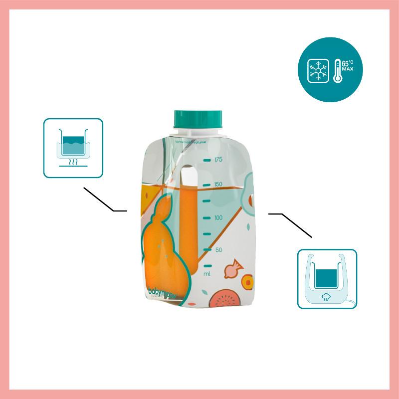 Biberón Foodii Bolsas X20 Babymoov