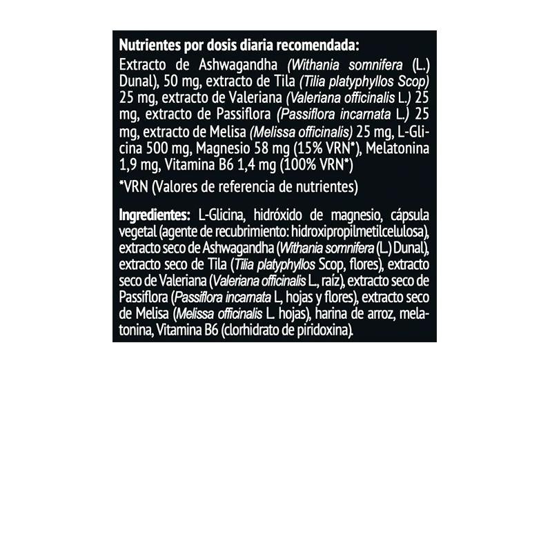 Oniros fórmula sueño Paleobull 60 cápsulas