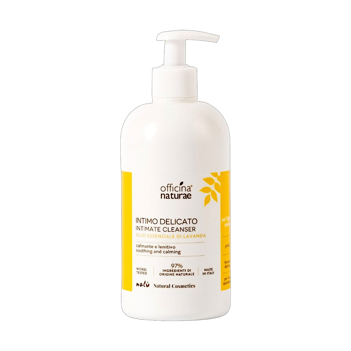 Gel íntimo Natù Officina Naturae 500 ml