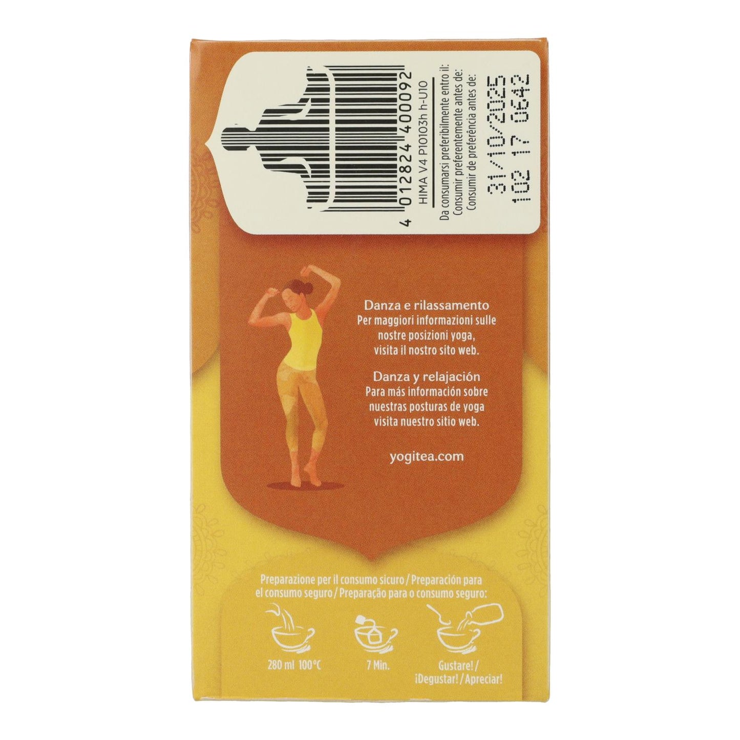 Yogi Tea BIO Himalaya, 17 ud