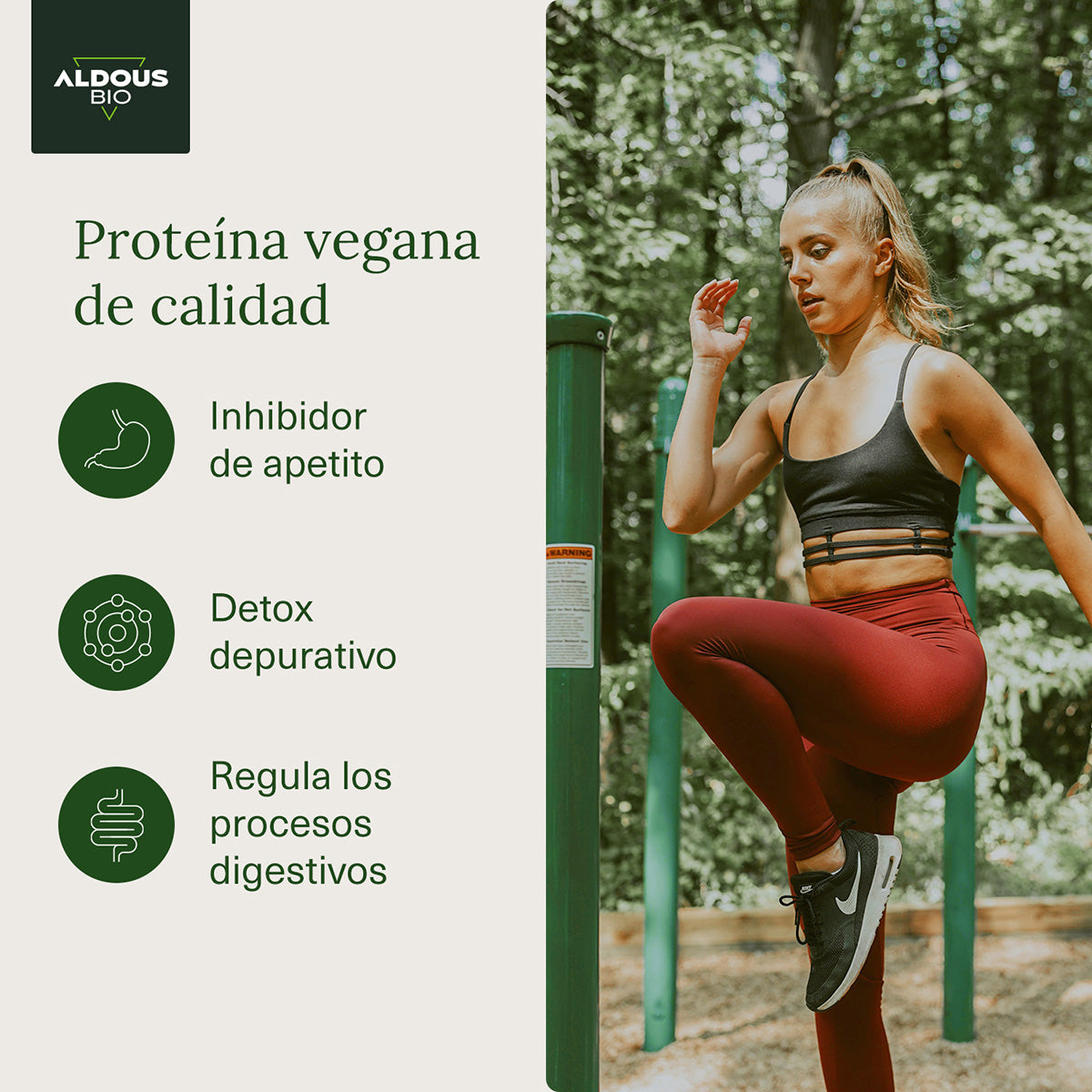 Chlorella Ecológica Premium, Aldous Bio, 600 comprimidos