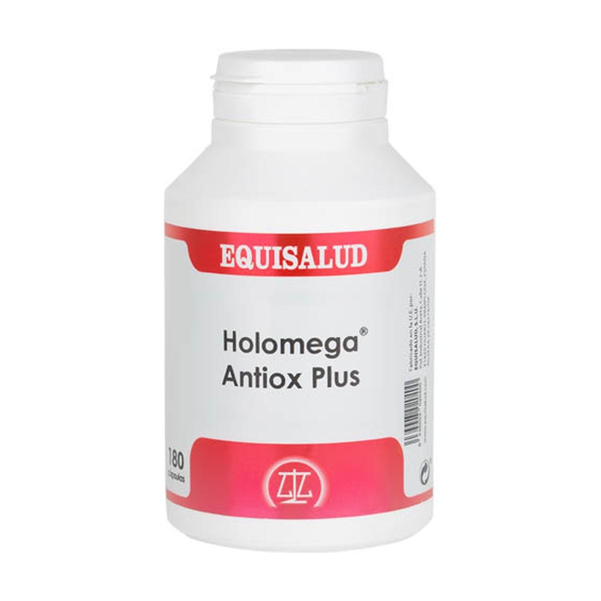 HOLOMEGA ANTIOX PLUS 180 cap